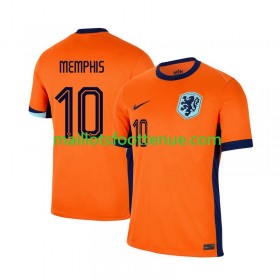 Maillot/Tenue Pays-Bas Memphis Depay 10 Domicile UEFA Euro 2024